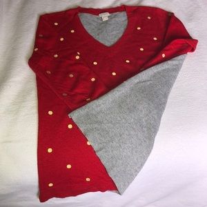 J Crew sweater